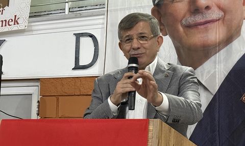 Davutoğlu'ndan Tekirdağ'da İftar Açıklamaları