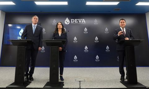DEM Parti Heyeti, DEVA Partisi'ni Ziyaret Etti