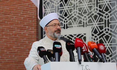 Denizli'de Şükrü-Fatma Zeybekci Camisi Açıldı