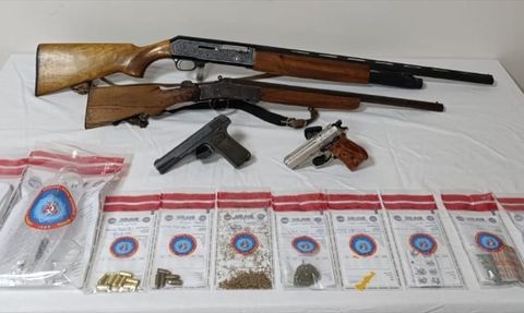 Denizli'de Uyuşturucu Operasyonu: 22 Gözaltı