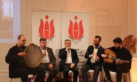 DİTİB Fransa Geleneksel İftar Programını Paris'te Düzenledi