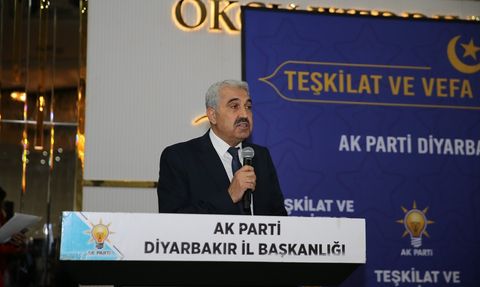 Diyarbakır'da AK Parti İftar Programı