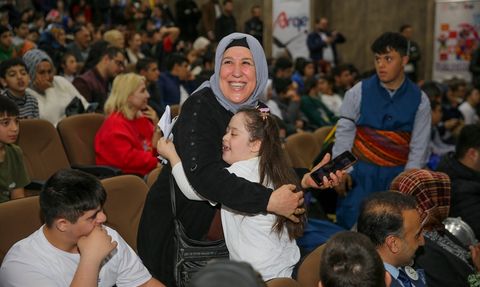 Diyarbakır'da Down Sendromu Günü için Farkındalık Etkinliği