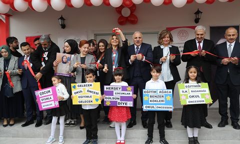 Diyarbakır'da Narin Anaokulu Açıldı