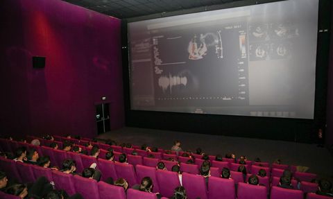 Diyarbakır'da Öğrenciler Uzay Belgeselini İzledi