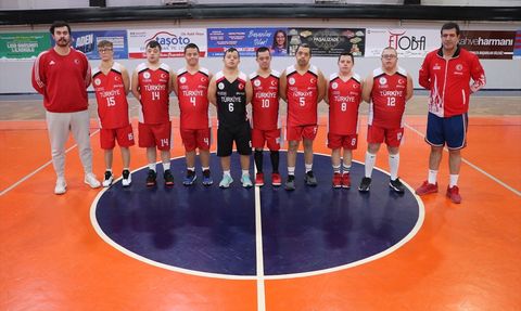 Down Sendromlular Basketbol Milli Takımı Avrupa Şampiyonluğu İçin Hazırlanıyor