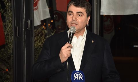 DP Genel Başkanı Uysal, Sakarya'da İftar Programına Katıldı