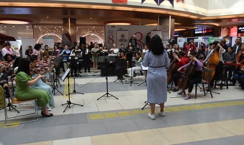 Dünya Kadınlar Günü Kutlamaları Gaziantep, Malatya ve Adıyaman'da