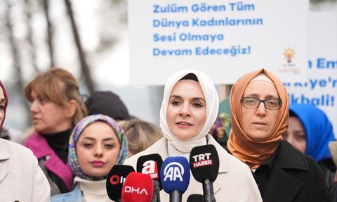 Dünya Kadınlar Günü'nde Fidan Dikim Etkinliği ve Kadın Hakları Vurgusu