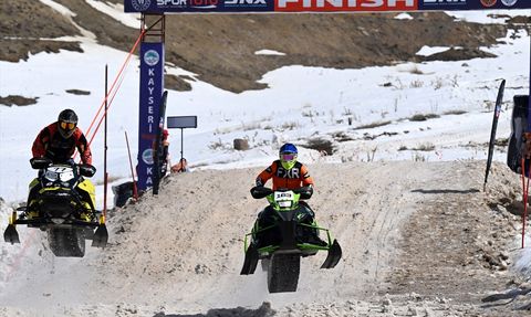 Dünya Kar Motosikleti Şampiyonası Sıralama Yarışları Tamamlandı