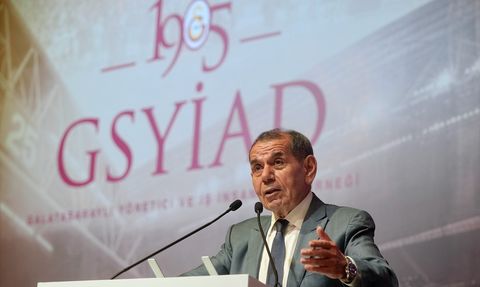 Dursun Özbek: Galatasaray Beşinci Yıldızı Takacak