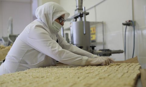 Edirne'de Bayram Şekerlemeleri Hazırlıkları