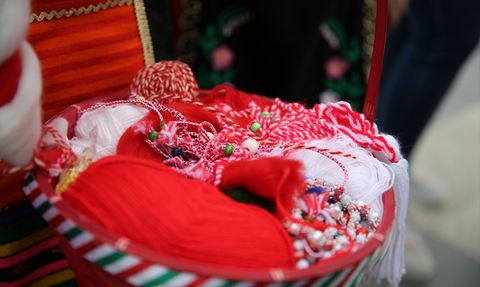 Edirne'de Marteniçka Geleneği Kutlandı