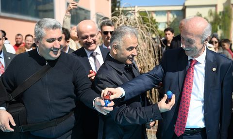 Edirne'de Nevrüz Bayramı Coşkusu