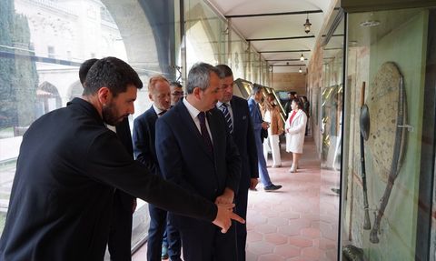 Edirne'de Silah Teknolojisi Tarihi Sergisi Açıldı