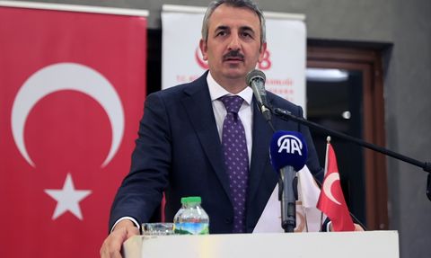 Edirne'de Uluslararası Öğrencilerle Birlikte İftar Programı