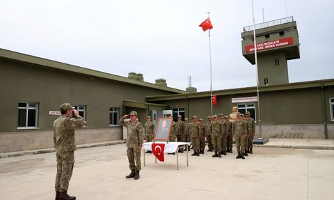 Edirne'deki Hudut Kartalları Bayramı Kutladı