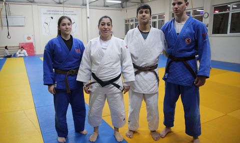 Edirne'den Olimpiyat Hayali: Genç Judocular