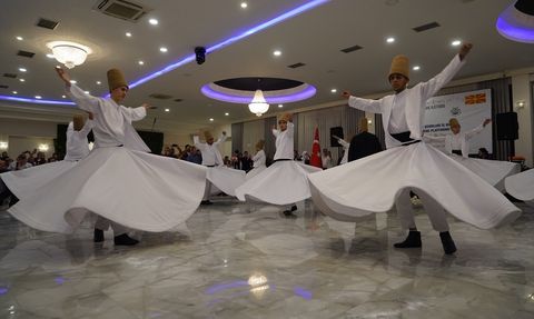 Edirne Valiliği, Kuzey Makedonya'da İftar Programı Düzenledi