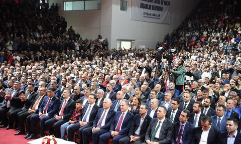 Ekrem İmamoğlu Adana'da Partililere Seslendi