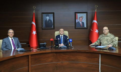 Elazığ'da Bayram Tedbirleri Artırıldı