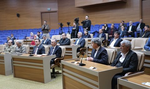 Elazığ'da Gazze İçin Yardım Kampanyası Toplantısı
