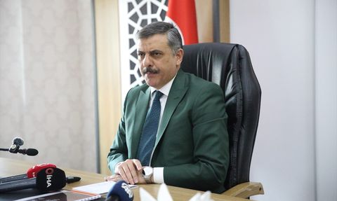 Erzurum'da Güvenlik Değerlendirme Toplantısı