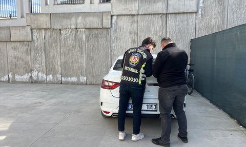 Esenyurt'ta Tır Sürücüsüne Para Cezası Uygulandı