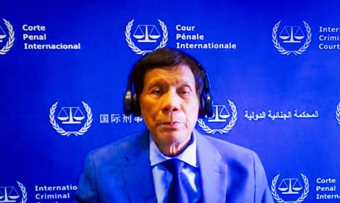 Eski Filipinler Devlet Başkanı Duterte, UCM'de İlk Duruşmasına Çıktı