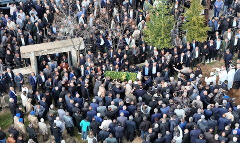 Eski Milletvekili Kazım Ataoğlu Son Yolculuğuna Uğurlandı