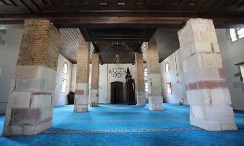 Eskipazar Camisi'nin Restorasyonu Tamamlandı