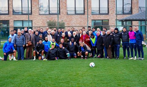 Eyüpspor'un Yaşlılar Haftası Etkinliği