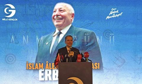 Fatih Erbakan, Konya'da Necmettin Erbakan'ı Andı