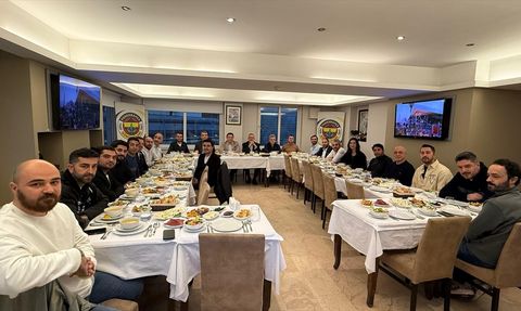 Fenerbahçe Gönüllüleri Derneği İftar Organizasyonu