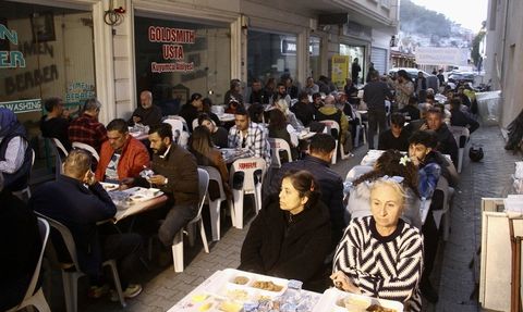 Fethiye'de İftar Programı: Birlik ve Beraberlik İçin Buluşma