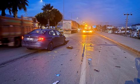 Fethiye'de Trafik Kazası: Motosiklet Sürücüsü Hayatını Kaybetti