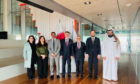 FSMVÜ, Katar ile Akademik İş Birliklerini Geliştiriyor