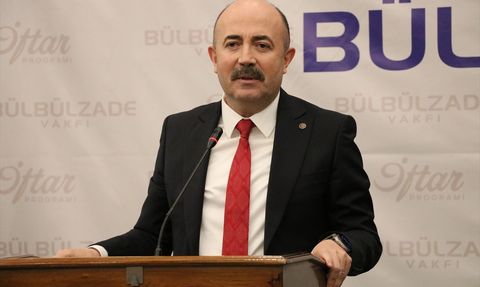 Gaziantep'te Bülbülzade Vakfı İftar Programı
