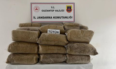 Gaziantep'te Kaçakçılık Operasyonu: 38 Gözaltı