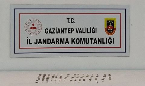 Gaziantep'te Tarihi Eser Kaçakçılığı: 105 Sikke Ele Geçirildi
