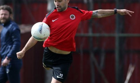 Gençlerbirliği, Şanlıurfaspor Maçına Hazırlıklarını Sürdürüyor