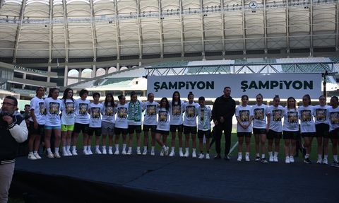 Giresun Sanayispor Kadın Futbol Süper Ligi'nde