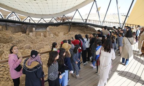 Göbeklitepe Ziyaretçi Sayısında Yeni Rekor
