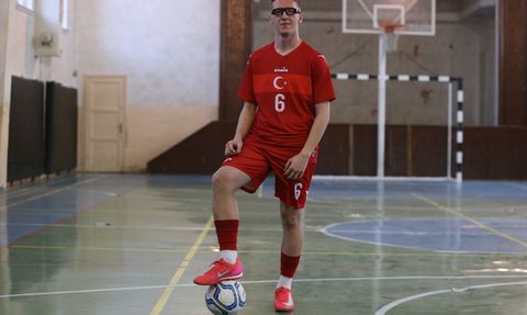 Görme Engelli Futsal Sporcusu Furkan Ergin'in Hedefleri