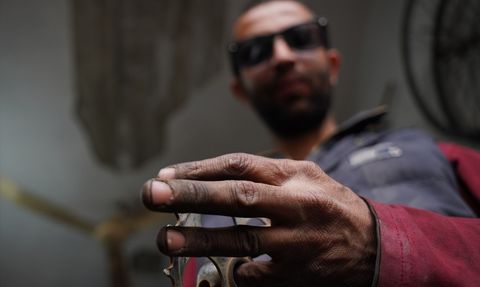 Gözlerini Kaybeden Iraklı Gençten Azim Dolu Hikaye