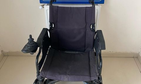 Gümüşhane'de Engelli Bireyden Hırsızlık Olayı: Akülü Sandalye Çalındı