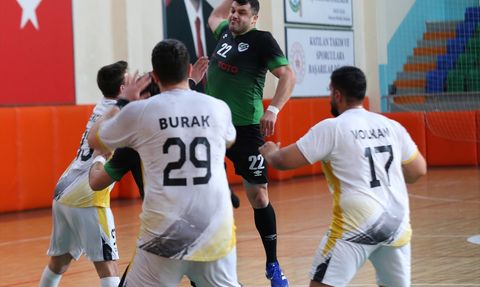 Güneysu, Konya Büyükşehir Belediyespor'u Yendi