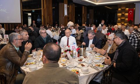 Güreş Camiası İftarda Buluştu