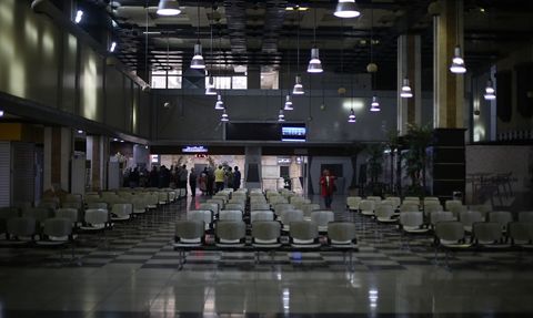 Halep Uluslararası Havalimanı Yeniden Hizmete Açıldı