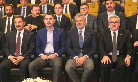 Hatay'da Bakan Murat Kurum'dan Deprem Çalışmaları Açıklaması